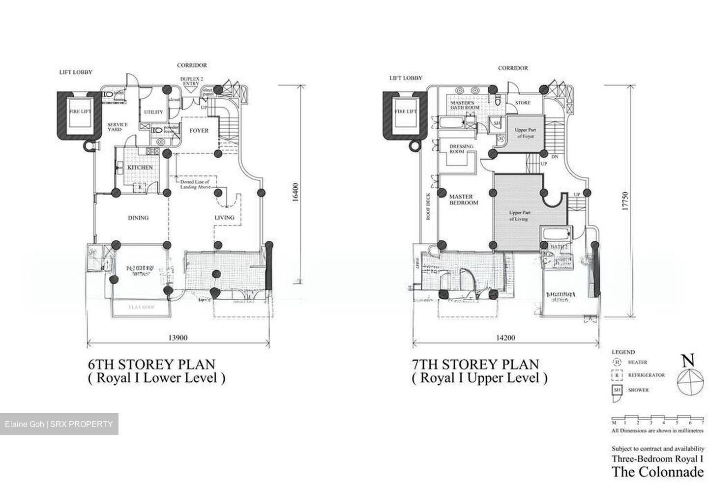 The Colonnade (D10), Condominium #513536691